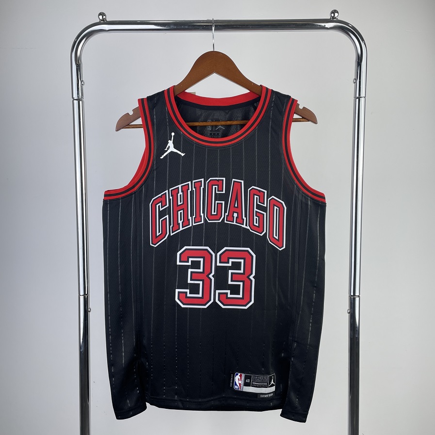 Chicago Bulls NBA Jersey-18
